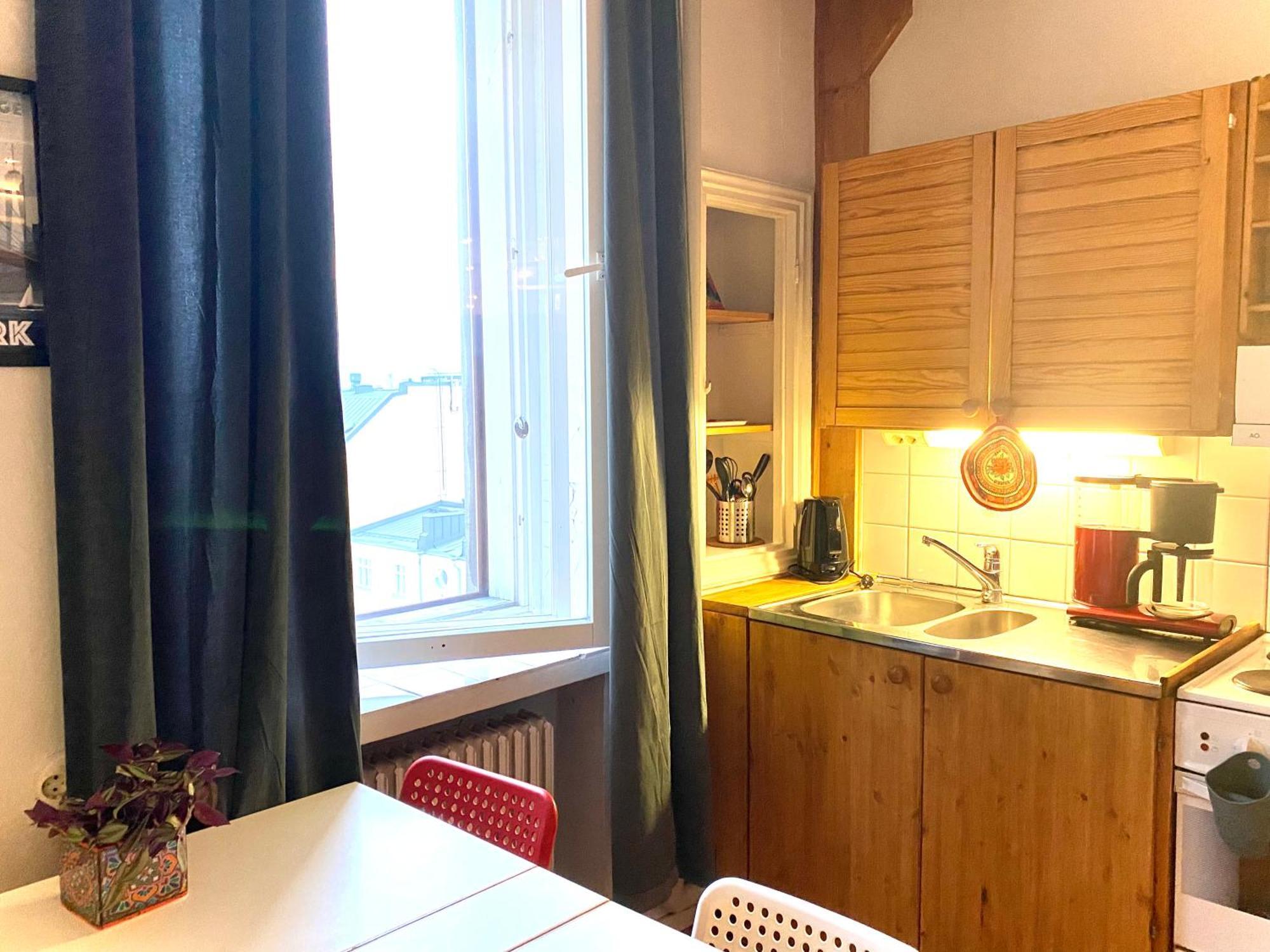 Small Home In Kamppi Helsinki Exterior photo