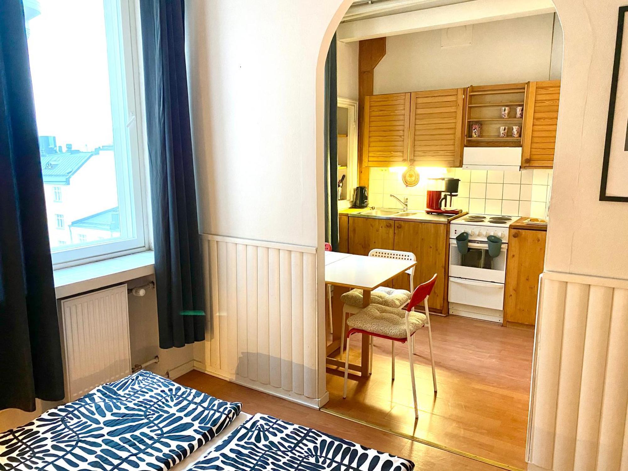 Small Home In Kamppi Helsinki Exterior photo